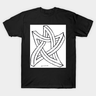 Dancing Inter-dimensional Star Jimmy Jazz T-Shirt